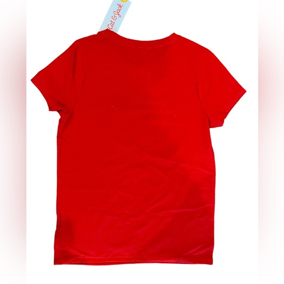 NWT Girls 7/8 Cat & Jack T-Shirts - Picture 5 of 5